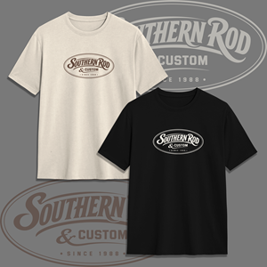 T-shirt Design by V FOUR DESIGN for SOUTHERN ROD AND CUSTOM | Design: #37604304