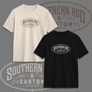 T-shirt Design by V FOUR DESIGN for SOUTHERN ROD AND CUSTOM | Design: #37606119