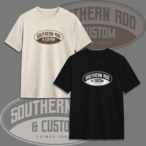 T-shirt Design by V FOUR DESIGN for SOUTHERN ROD AND CUSTOM | Design: #37606206