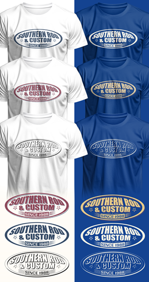 T-shirt Design by Nasima Ak for SOUTHERN ROD AND CUSTOM | Design: #37605464