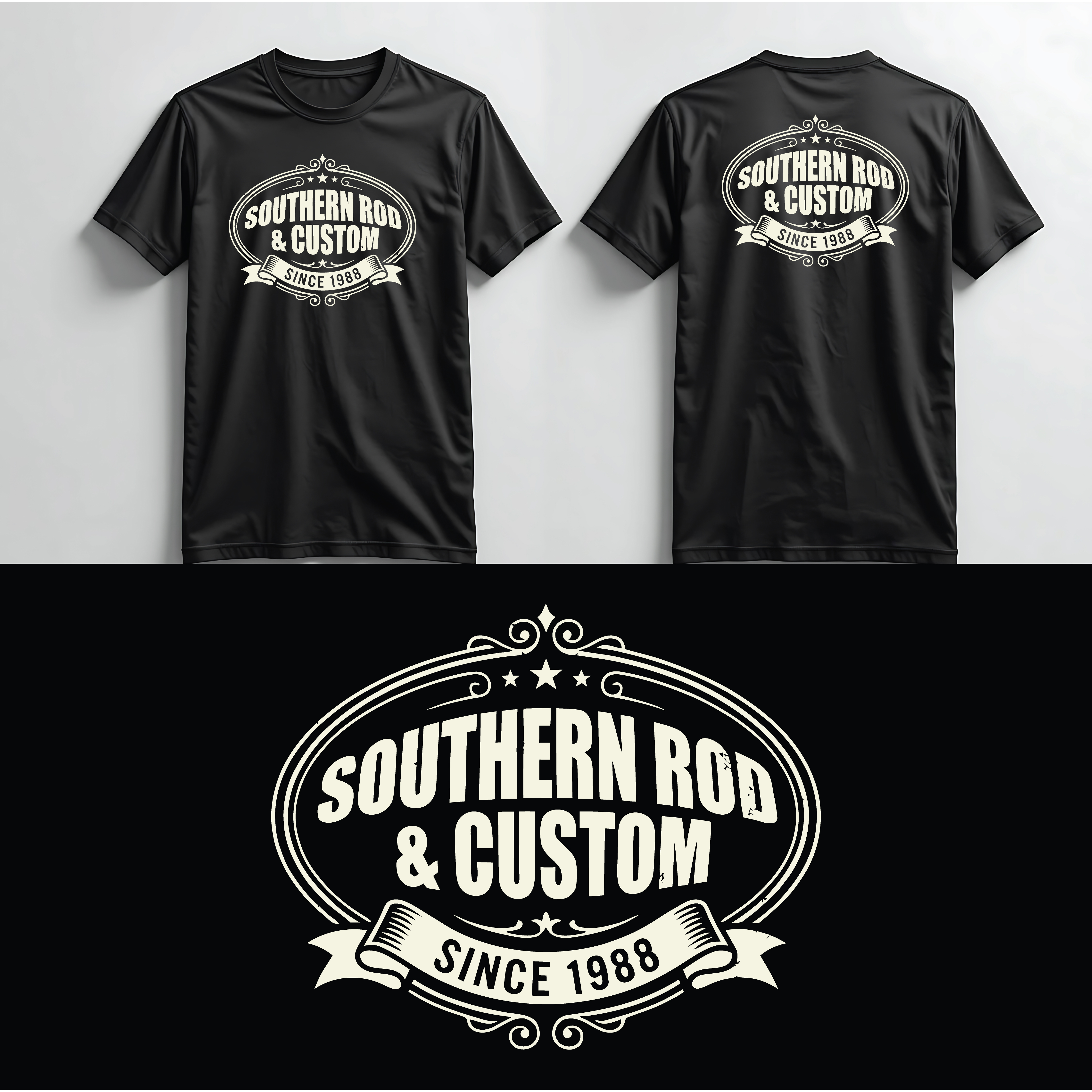 T-shirt Design by MO61 for SOUTHERN ROD AND CUSTOM | Design: #37604582
