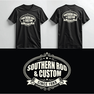 T-shirt Design by MO61 for SOUTHERN ROD AND CUSTOM | Design #37604582