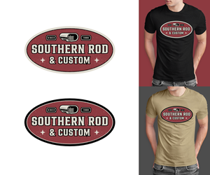 T-shirt Design by ThiagoB for SOUTHERN ROD AND CUSTOM | Design: #37606619