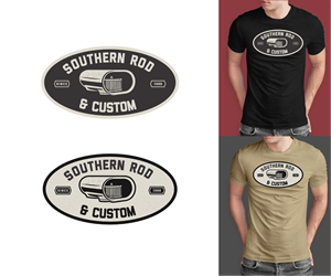 T-shirt Design by ThiagoB for SOUTHERN ROD AND CUSTOM | Design: #37606620