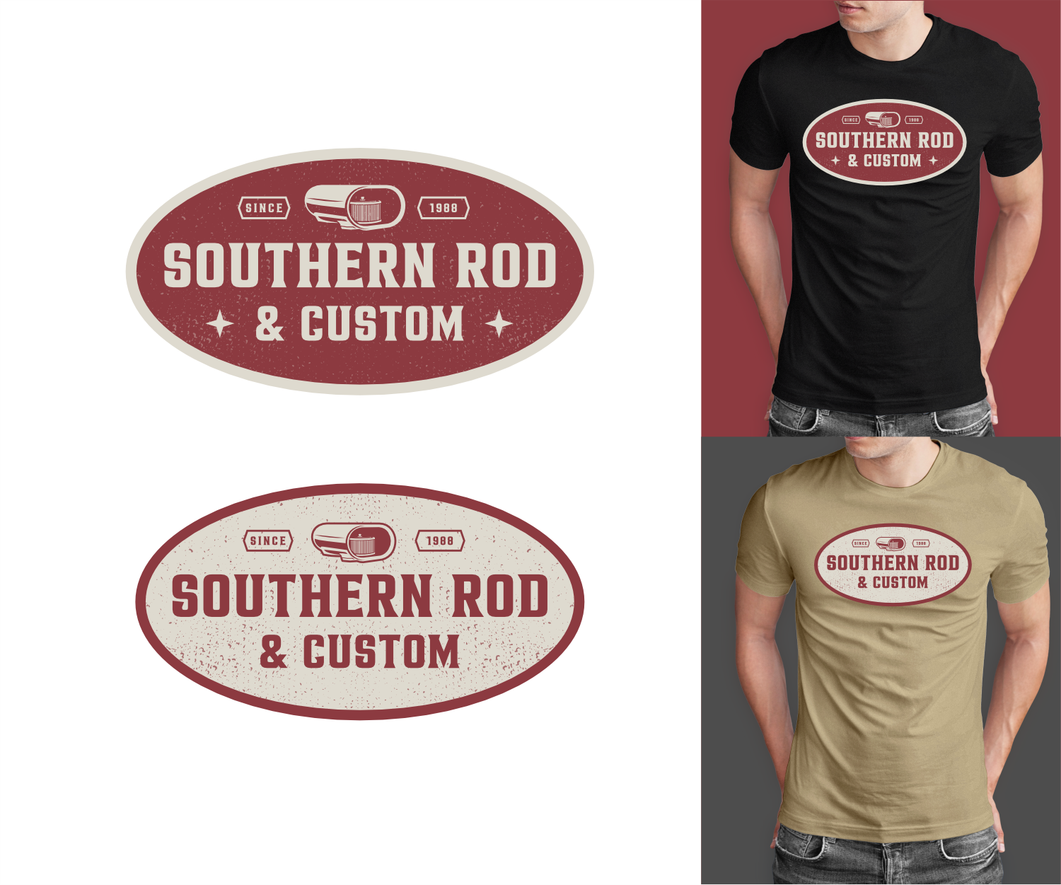 T-shirt Design by ThiagoB for SOUTHERN ROD AND CUSTOM | Design #37606621