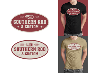 T-shirt Design by ThiagoB for SOUTHERN ROD AND CUSTOM | Design: #37606621
