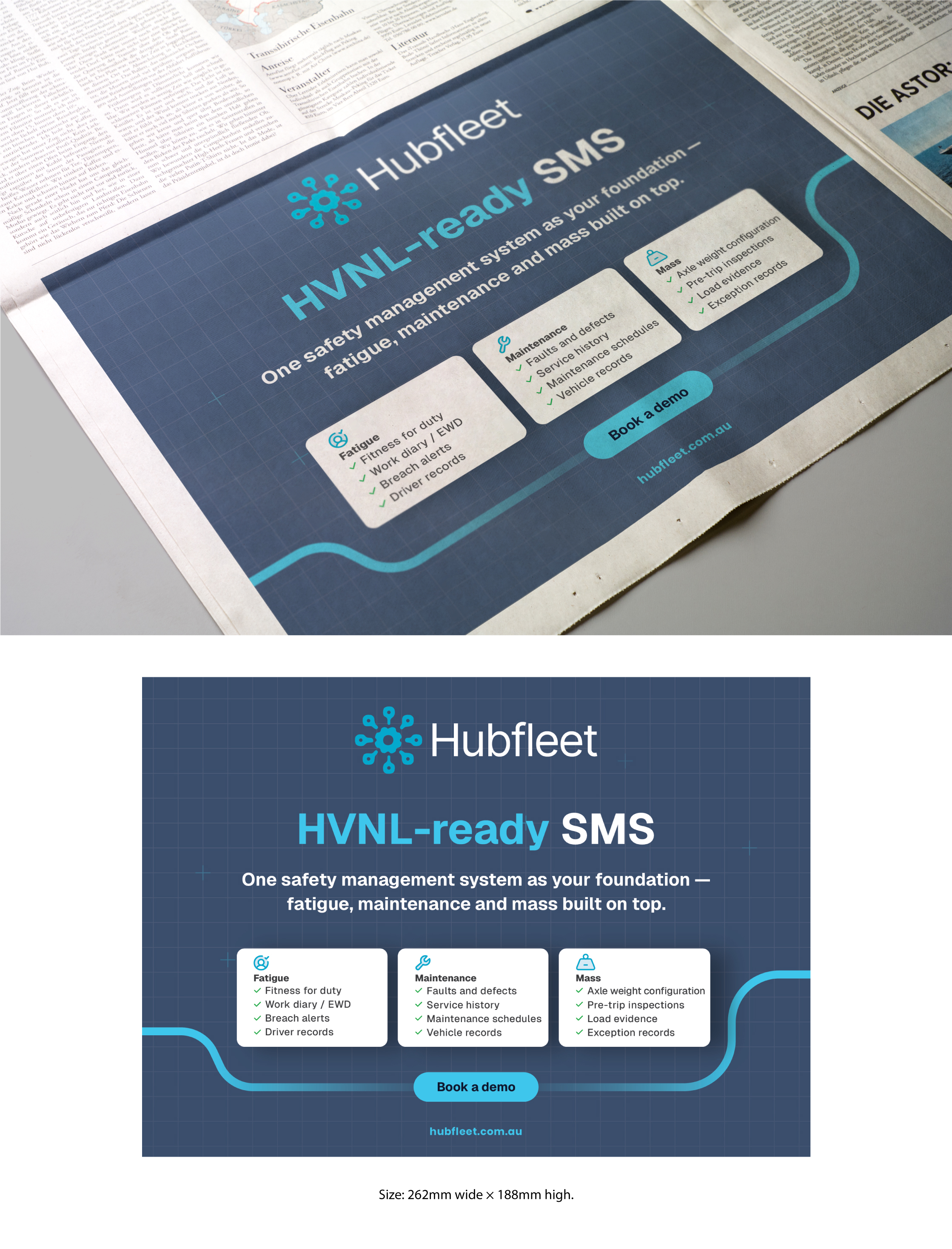 Newspaper Ad Design by StromDesignHub for this project | Design #37605807