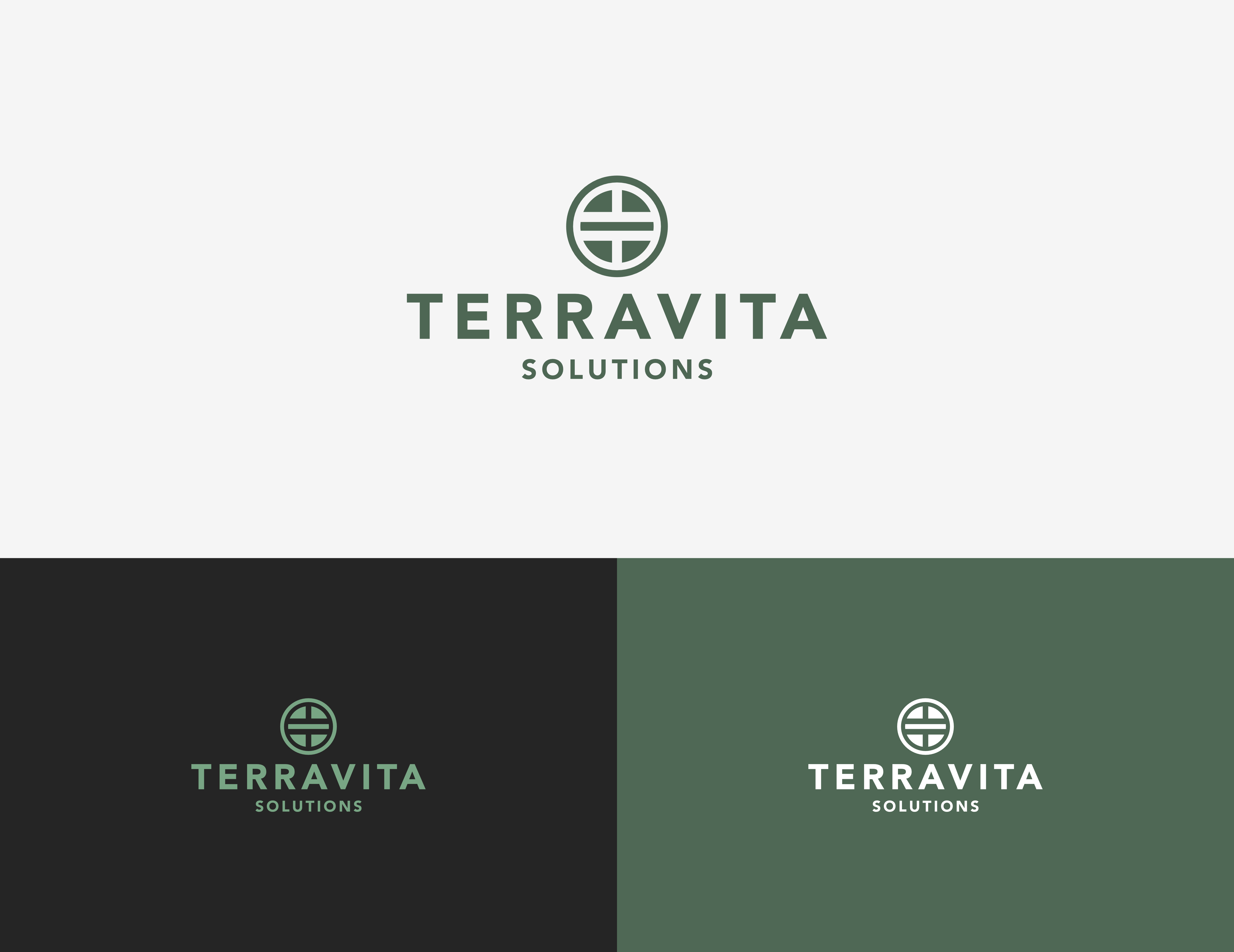 Logo Design by AnninWonderland for TerraVita Solutions | Design #37662202
