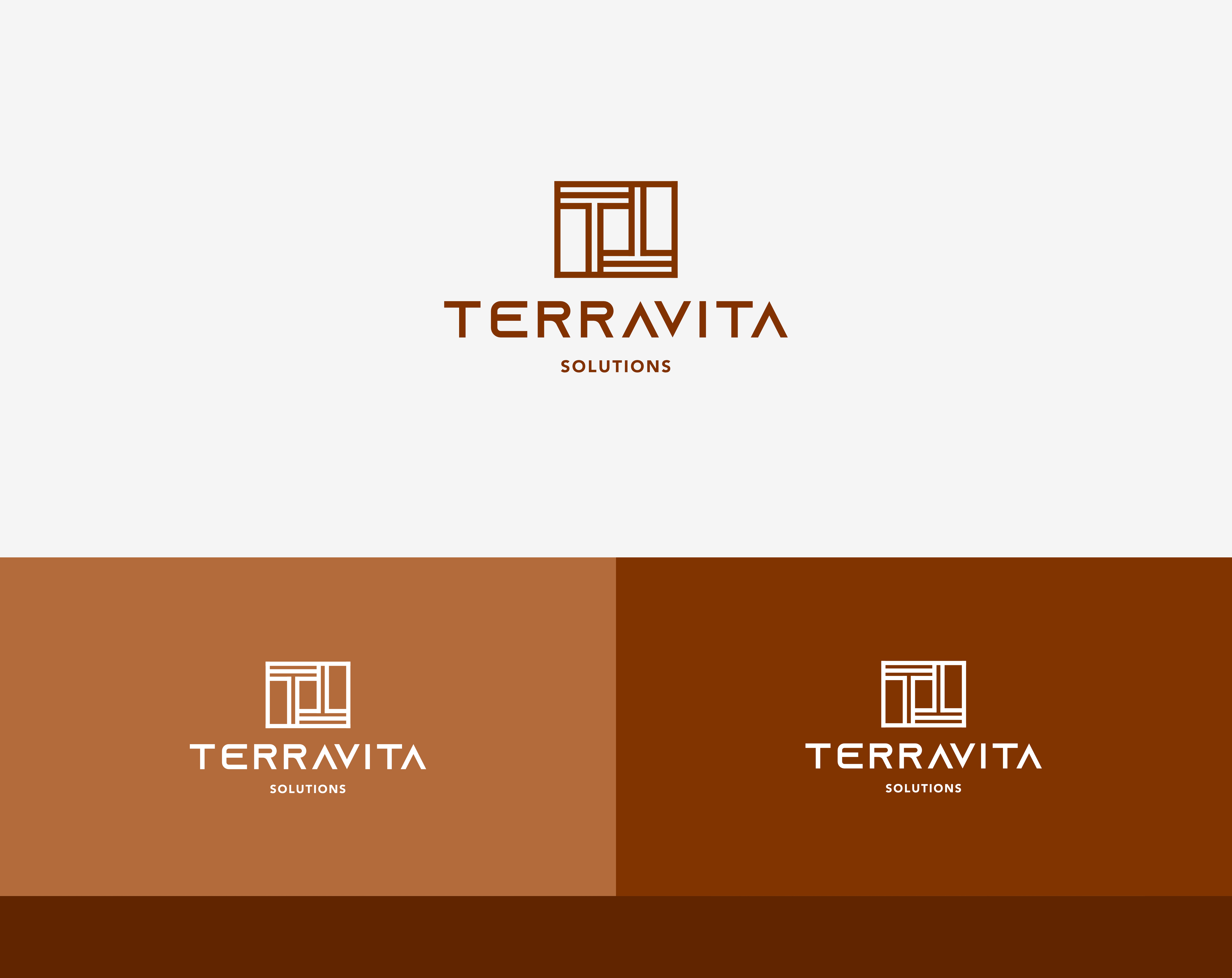 Logo Design by AnninWonderland for TerraVita Solutions | Design #37666083