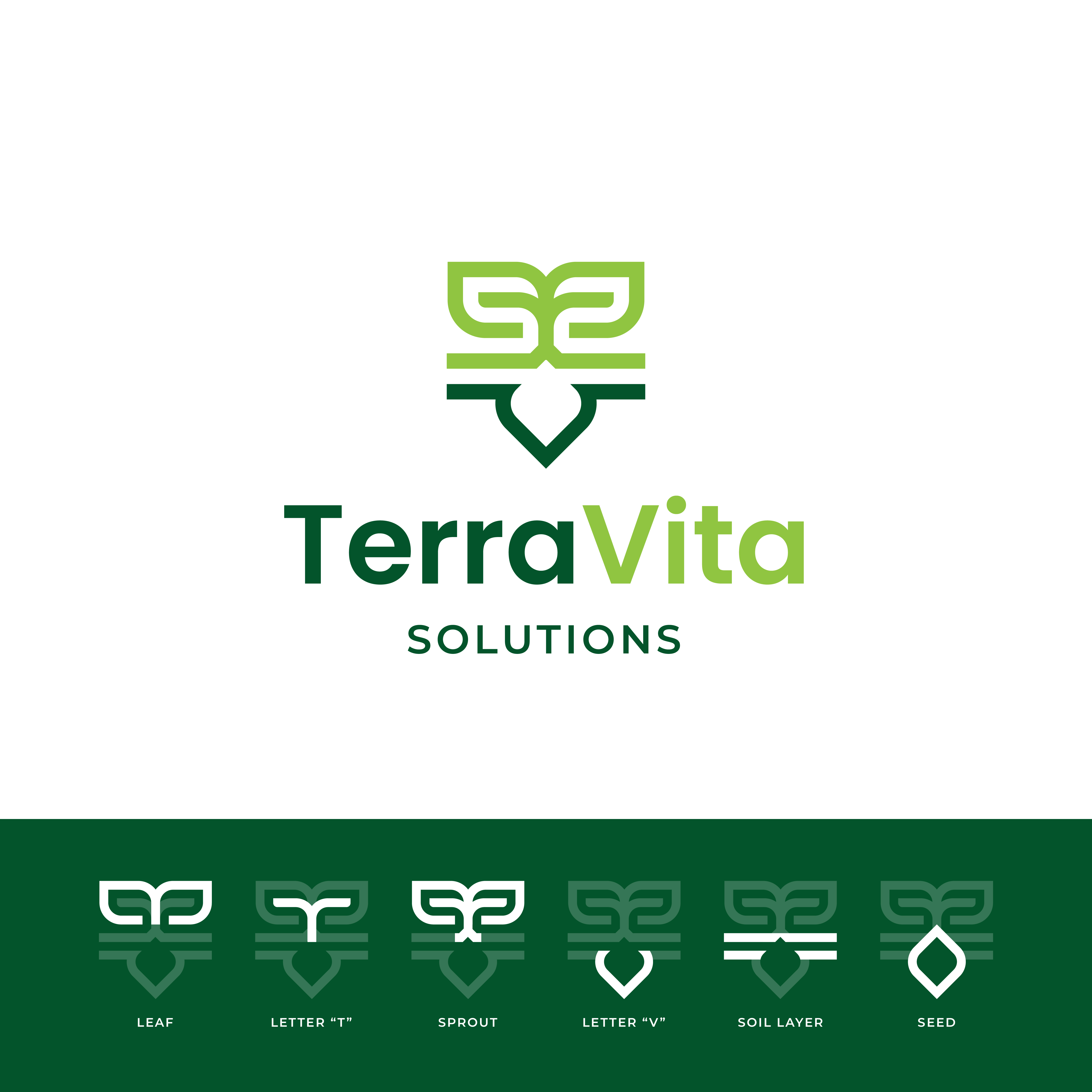 Logo Design by Gasyary for TerraVita Solutions | Design #37629348