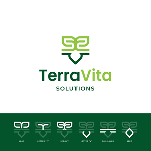 Logo Design by Gasyary for TerraVita Solutions | Design: #37629348