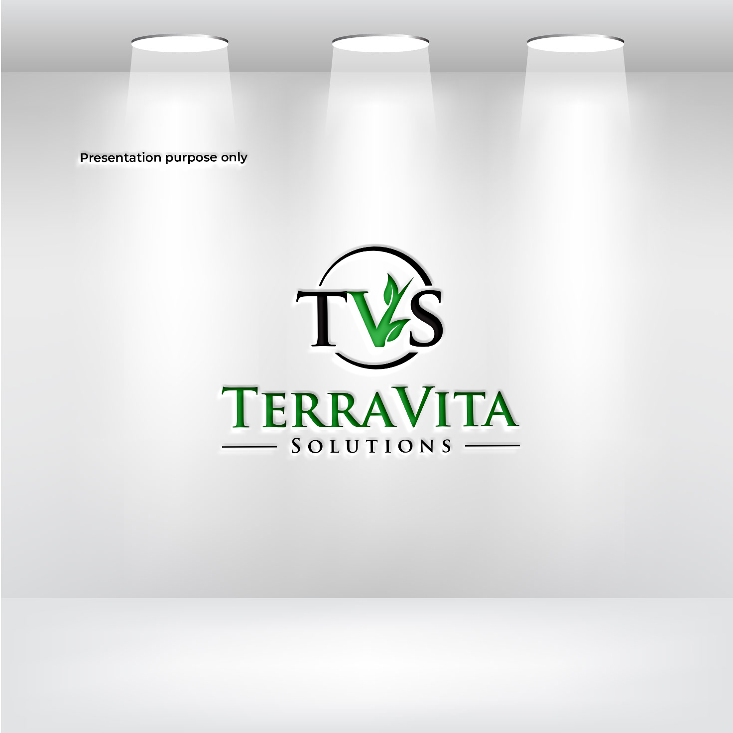 Logo Design by RS_Design for TerraVita Solutions | Design #37621513