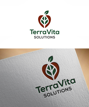Logo Design by Visionary Creations for TerraVita Solutions | Design: #37615890