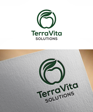 Logo Design by Visionary Creations for TerraVita Solutions | Design: #37615891