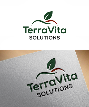 Logo Design by Visionary Creations for TerraVita Solutions | Design: #37615892