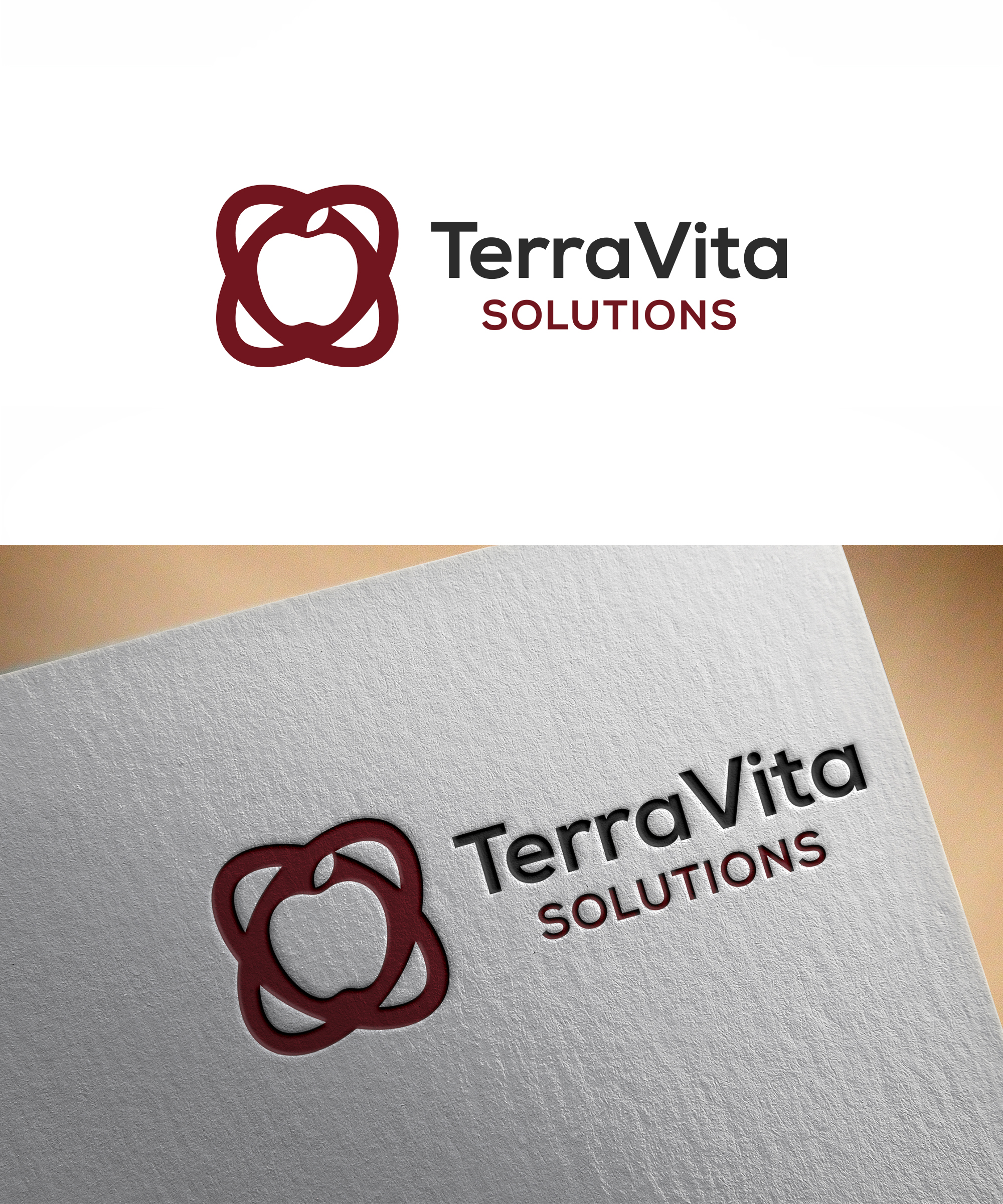 Logo Design by Visionary Creations for TerraVita Solutions | Design #37615893