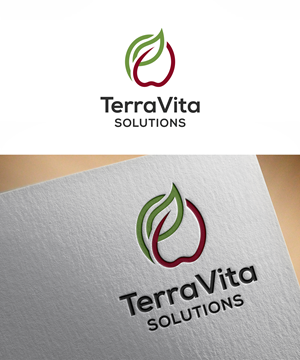 Logo Design by Visionary Creations for TerraVita Solutions | Design: #37615897