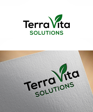 Logo Design by Visionary Creations for TerraVita Solutions | Design: #37615898