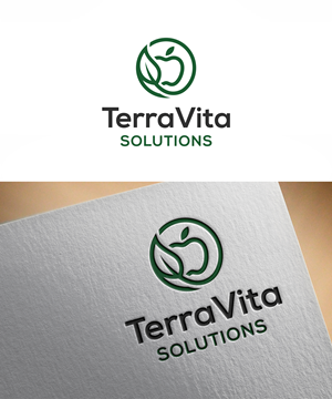 Logo Design by Visionary Creations for TerraVita Solutions | Design: #37615899