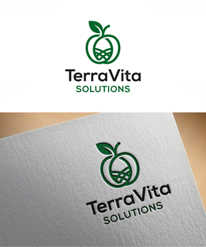 Logo Design by Visionary Creations for TerraVita Solutions | Design: #37615900