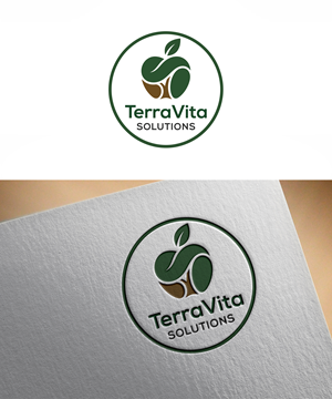 Logo Design by Visionary Creations for TerraVita Solutions | Design: #37615901