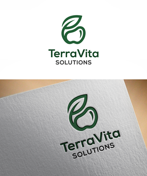 Logo Design by Visionary Creations for TerraVita Solutions | Design: #37615902
