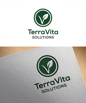 Logo Design by Visionary Creations for TerraVita Solutions | Design: #37615903