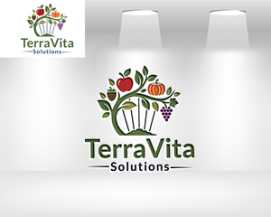 Logo Design by mehanuk for TerraVita Solutions | Design: #37608831
