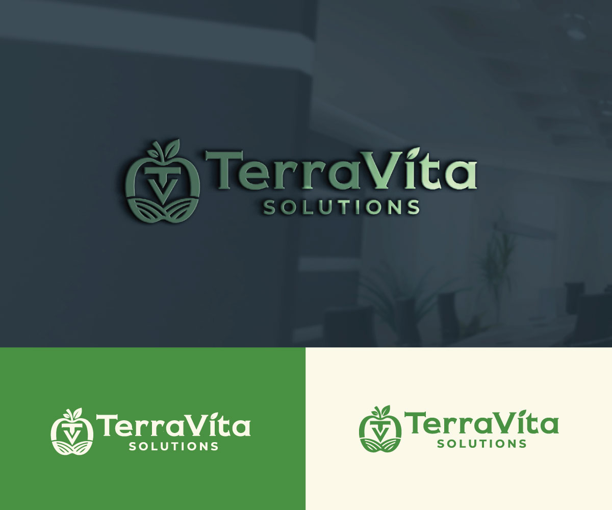 Logo Design by Nadim_art for TerraVita Solutions | Design #37615928