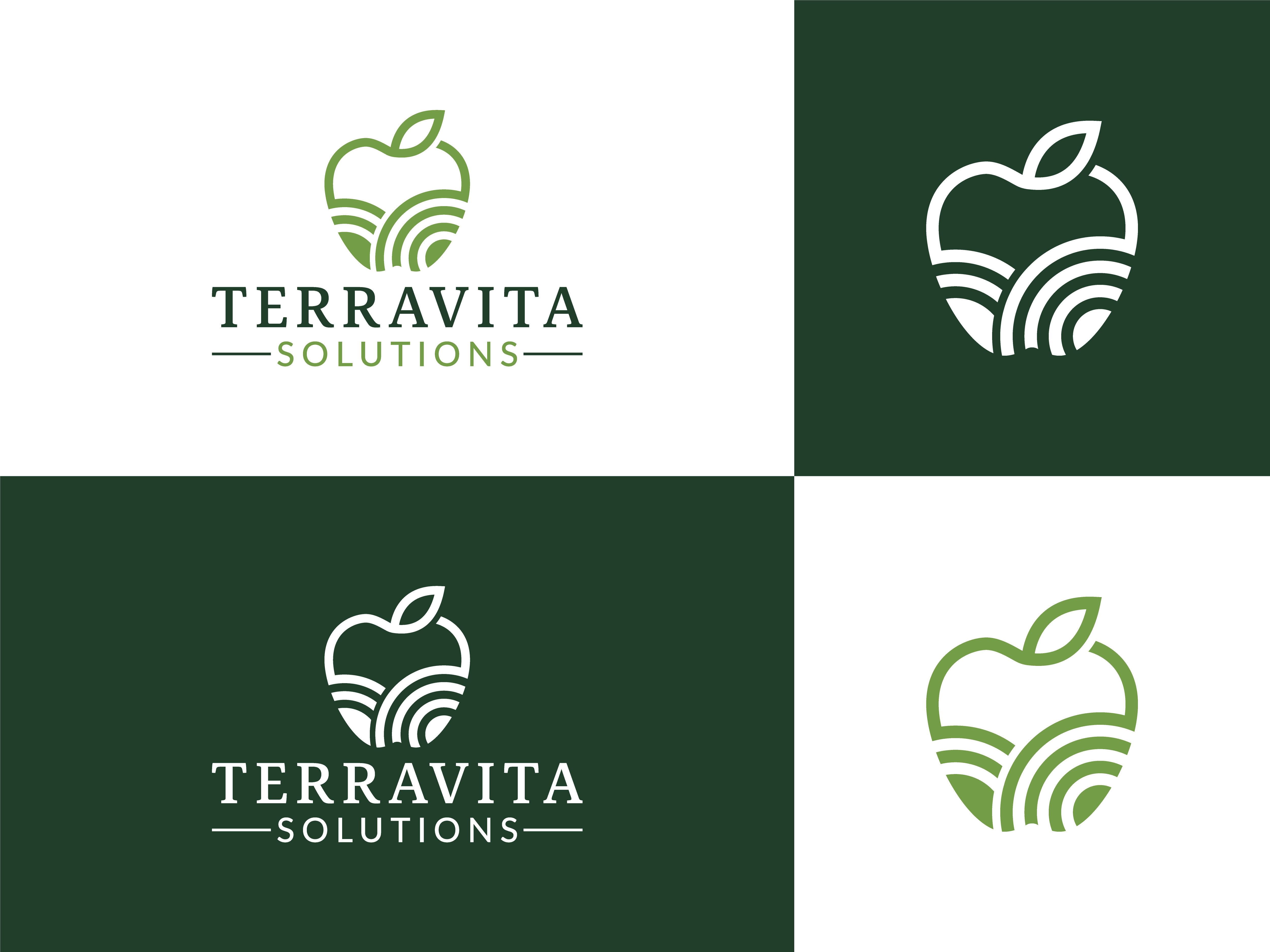 Logo Design by Logo rule for TerraVita Solutions | Design #37626950