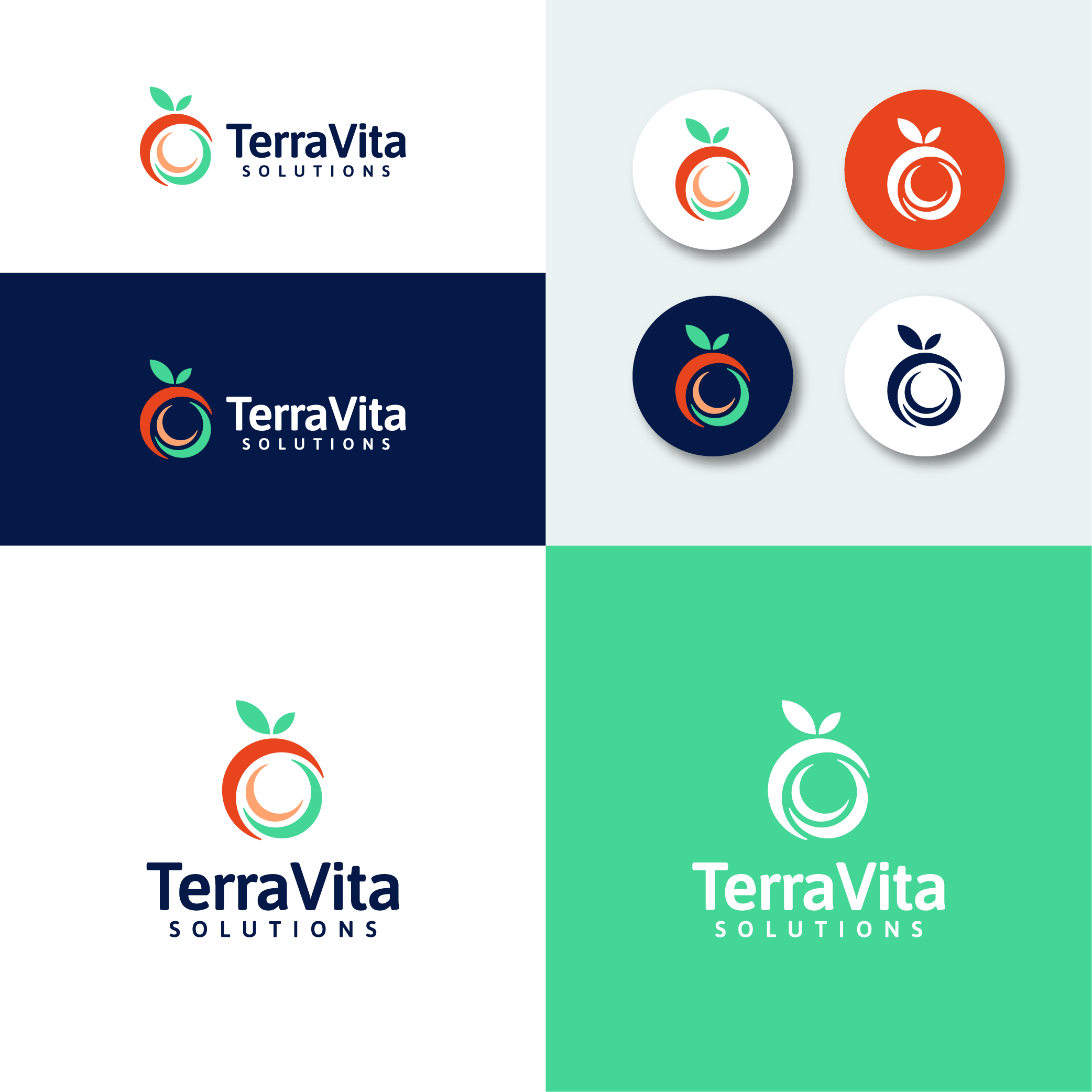 Logo Design by Choiresia.id for TerraVita Solutions | Design #37618826