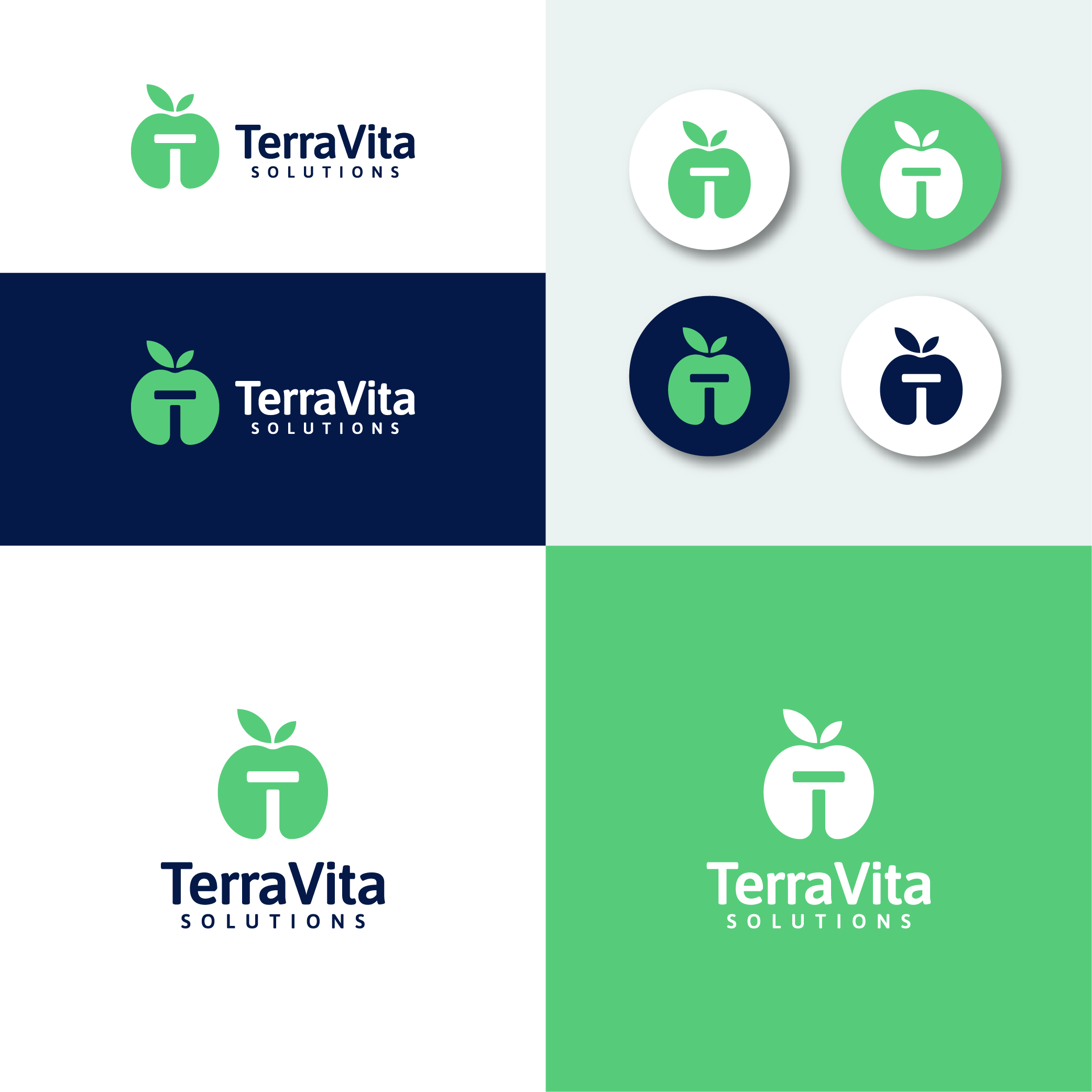 Logo Design by Choiresia.id for TerraVita Solutions | Design #37618827