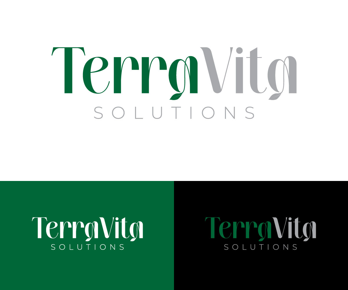 Logo Design by Kavth for TerraVita Solutions | Design #37618640