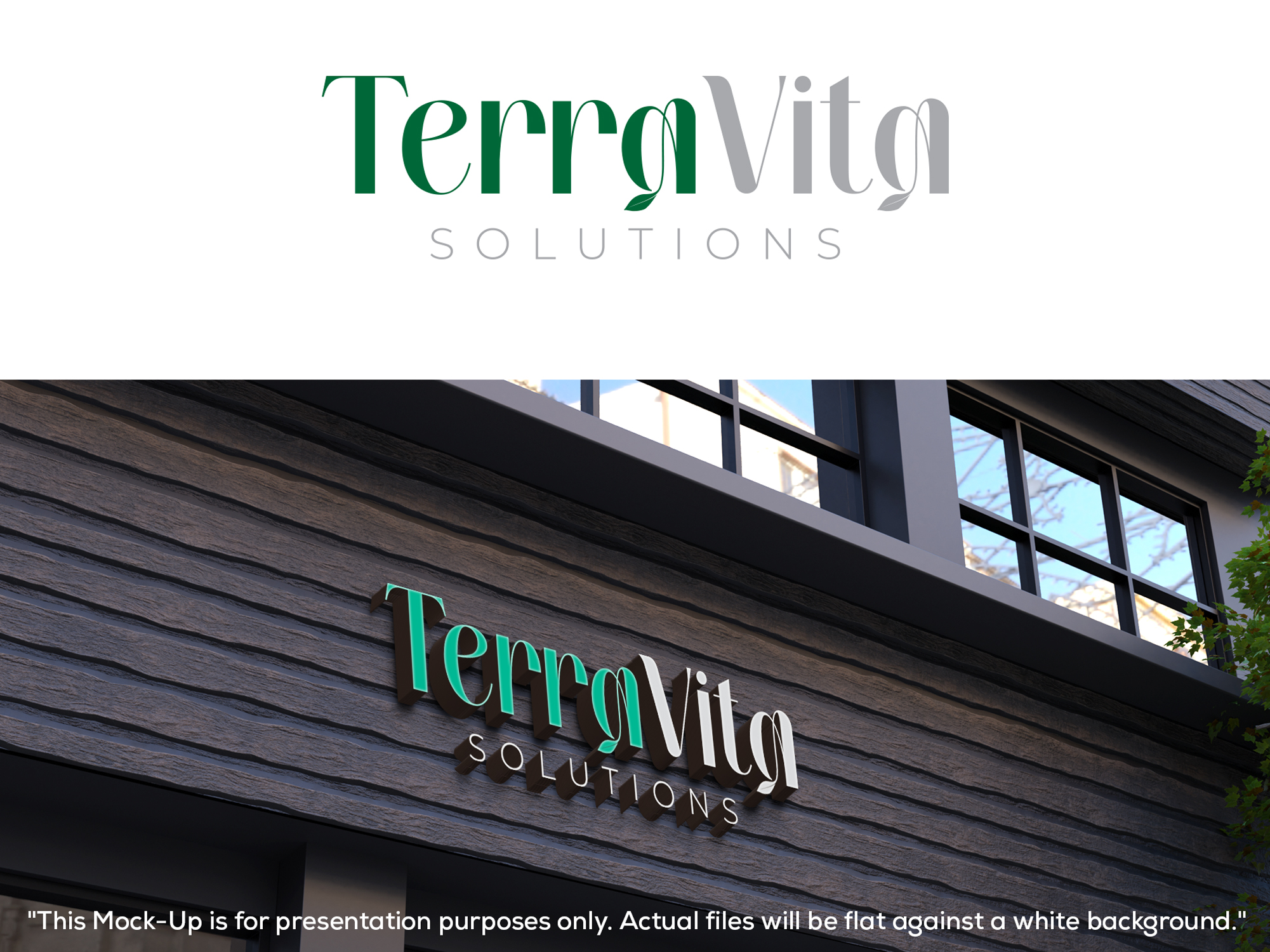 Logo Design by Kavth for TerraVita Solutions | Design #37618656