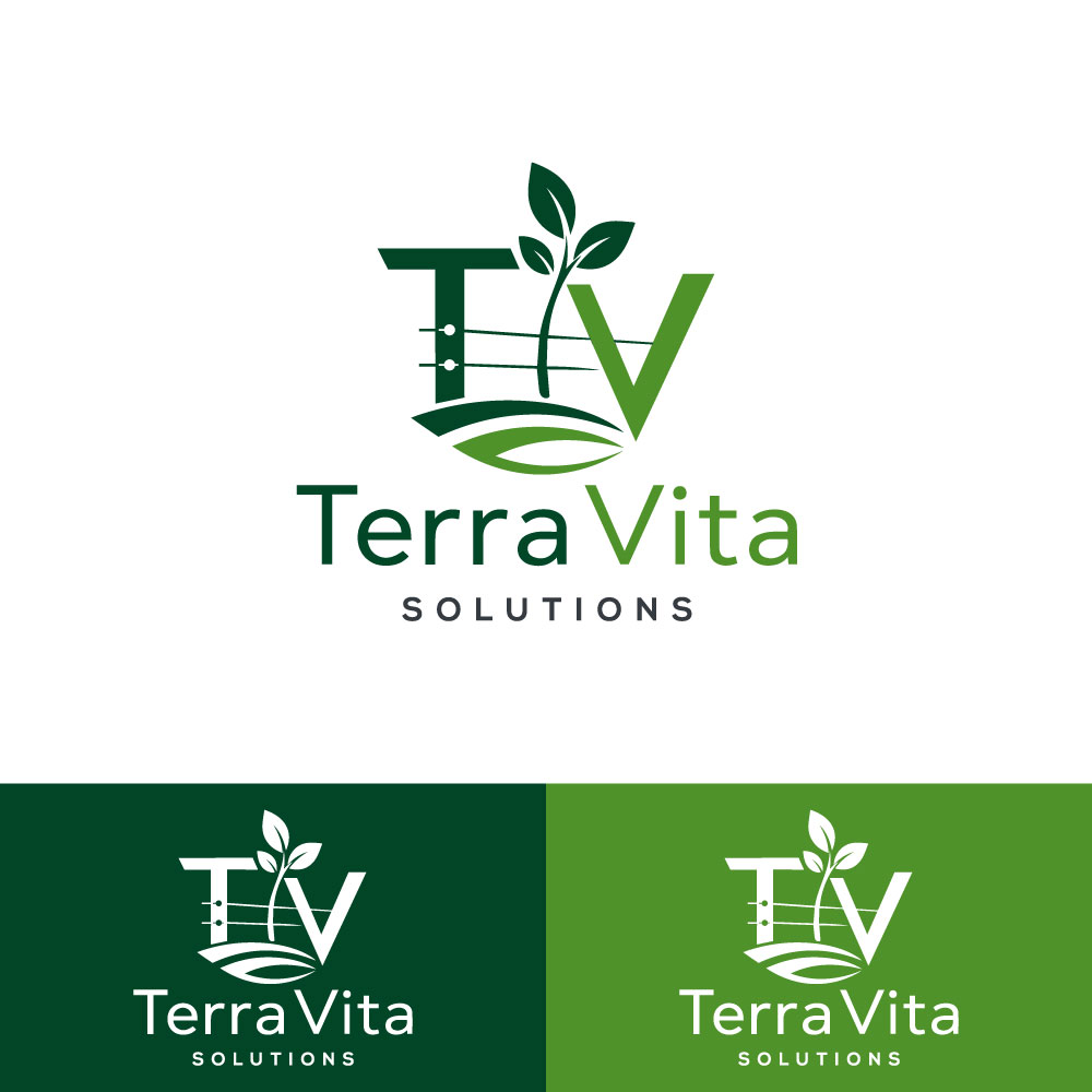 Logo Design by mazharul170 for TerraVita Solutions | Design #37608791