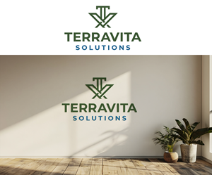 Logo Design by RA-bica for TerraVita Solutions | Design: #37608754