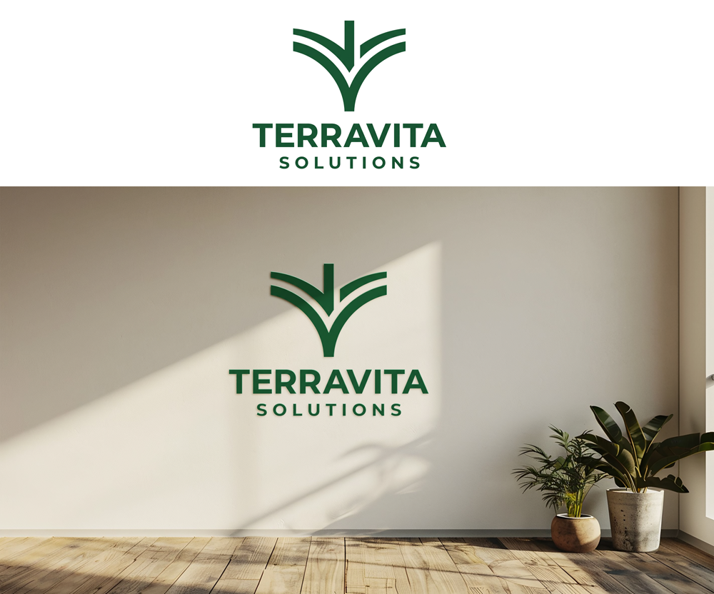 Logo Design by RA-bica for TerraVita Solutions | Design #37608755