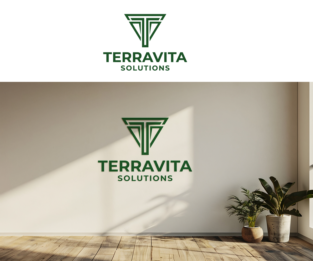 Logo Design by RA-bica for TerraVita Solutions | Design #37608756