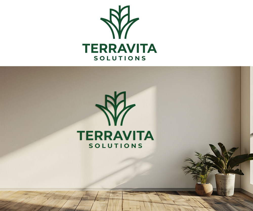 Logo Design by RA-bica for TerraVita Solutions | Design #37608757