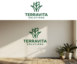 Logo Design by RA-bica for TerraVita Solutions | Design: #37608757