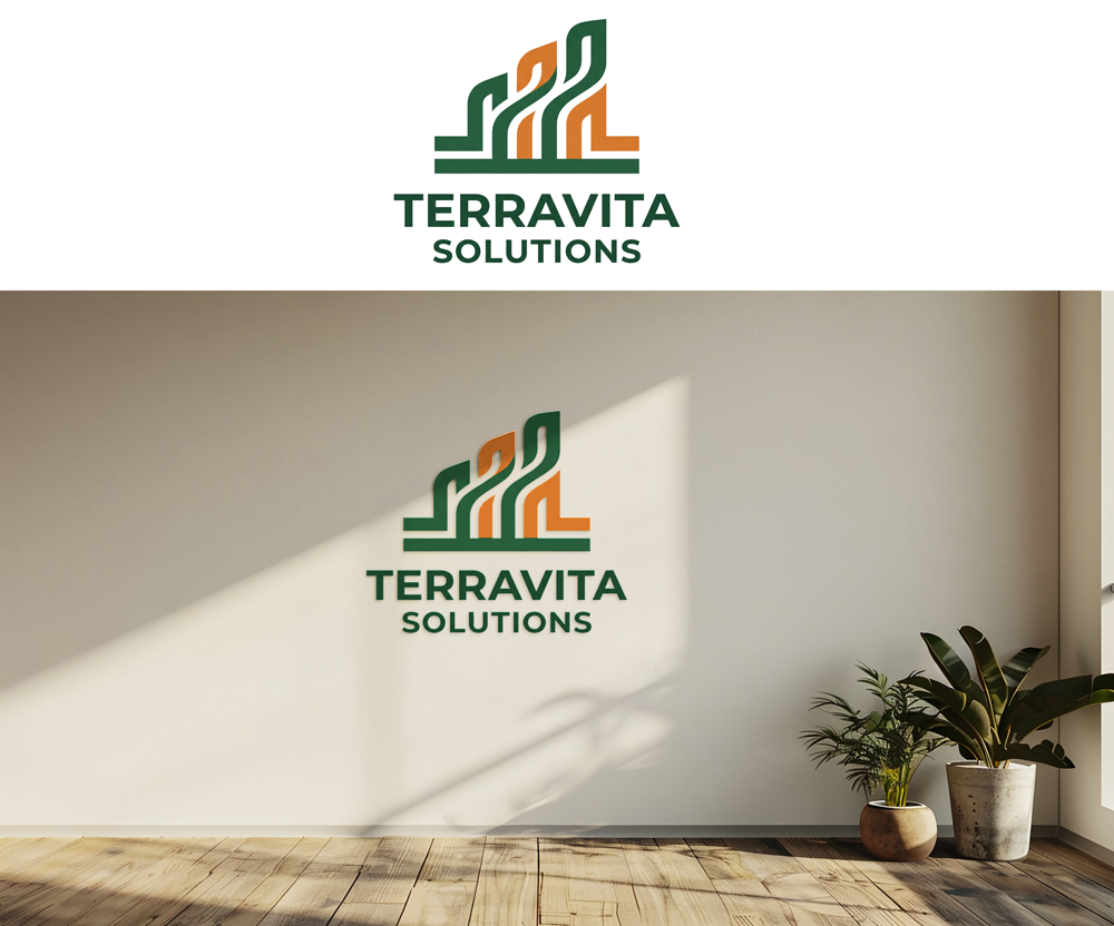Logo Design by RA-bica for TerraVita Solutions | Design #37608758