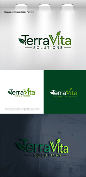 Logo Design by Pixel Signature for TerraVita Solutions | Design: #37613135