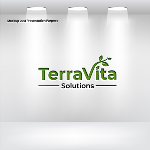 Logo Design by Pixel Signature for TerraVita Solutions | Design: #37613136