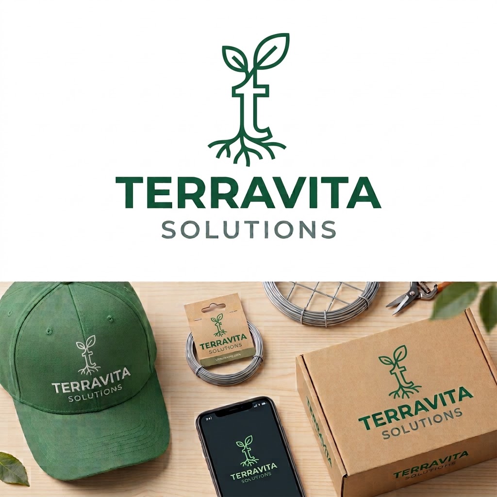 Design de Logo par The Art Store pour TerraVita Solutions | Design #37626946