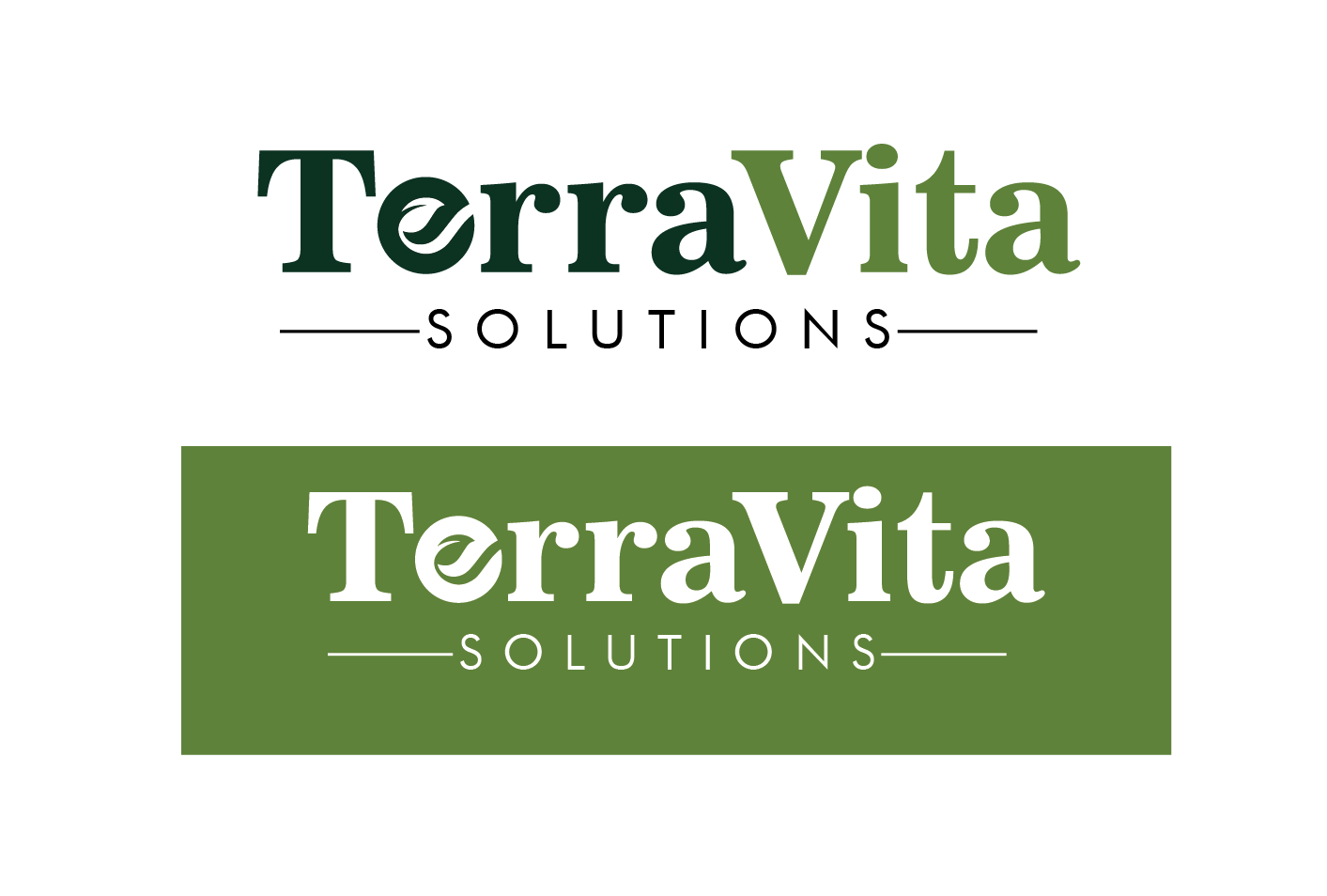 Logo Design by BibaC for TerraVita Solutions | Design #37614061