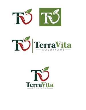 Logo Design by BibaC for TerraVita Solutions | Design: #37616523