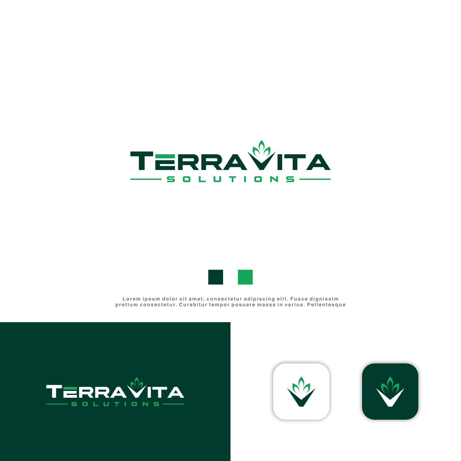 Logo Design by Kenshin777 for TerraVita Solutions | Design #37619310