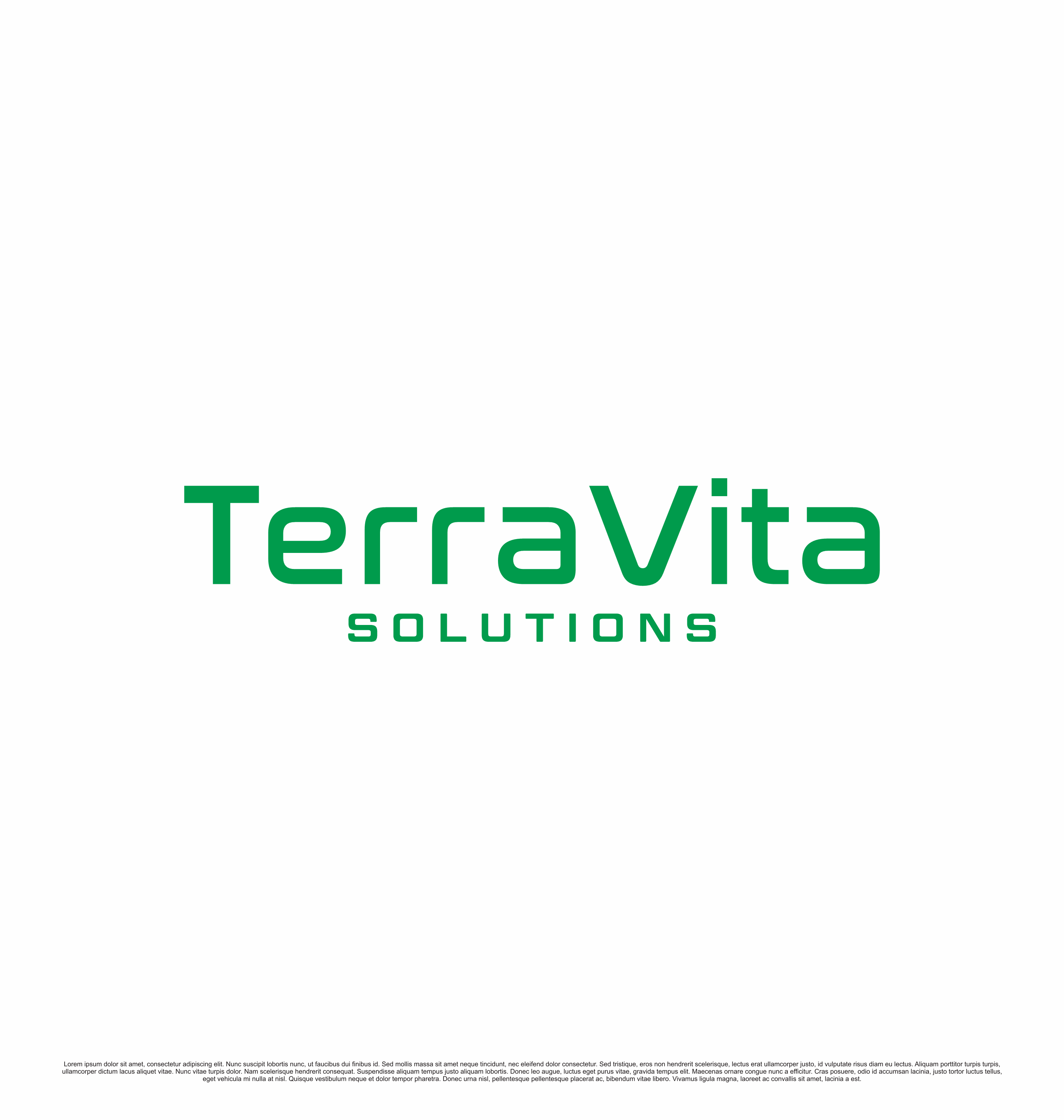 Logo Design by kebusibud for TerraVita Solutions | Design #37613594