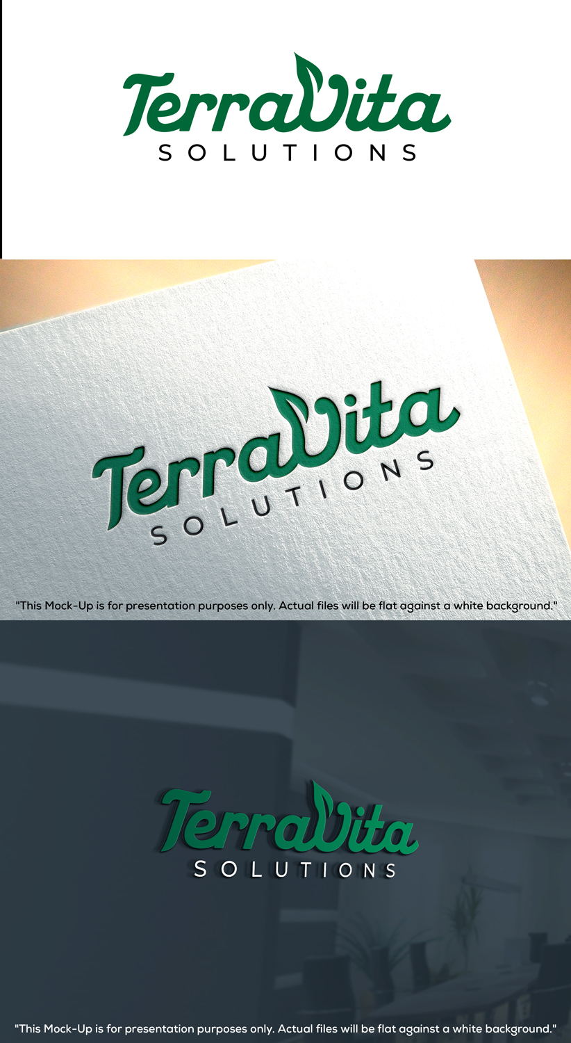 Logo Design by RaKu 2 for TerraVita Solutions | Design #37618693