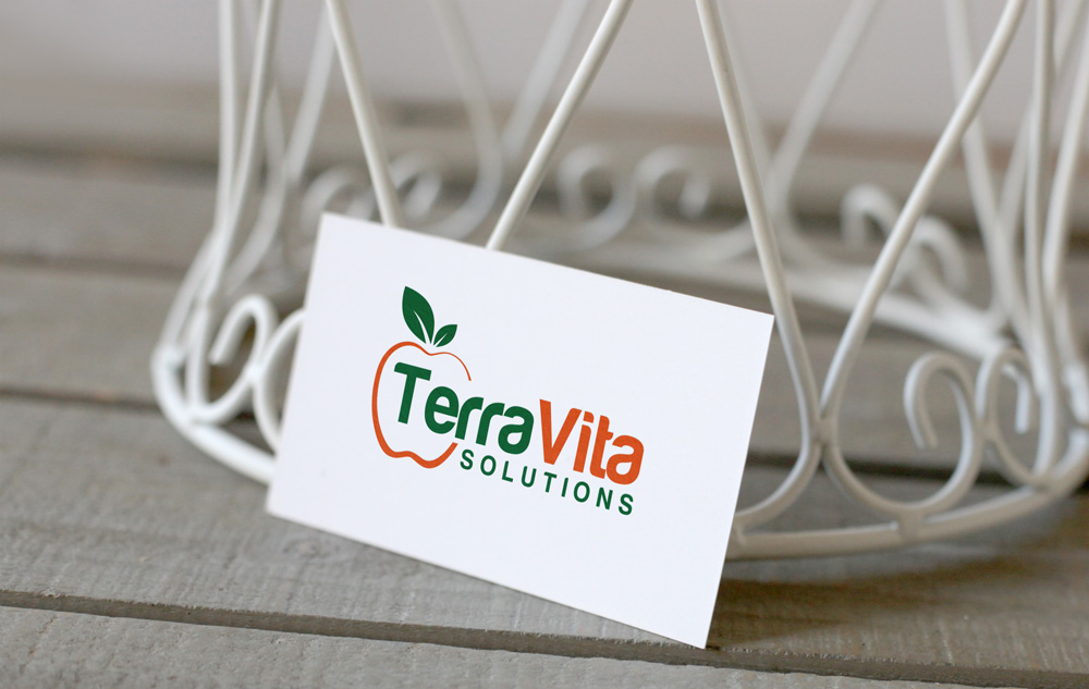 Logo Design by Jonshonkal for TerraVita Solutions | Design #37625703